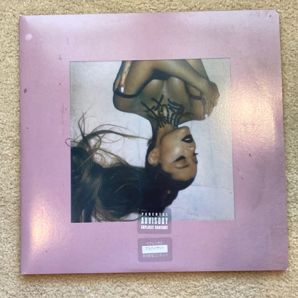 ariana grande “thank u, next” record